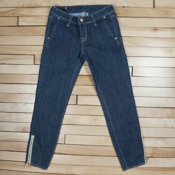 📣2/40$📣 Buffalo Persi low rise Y2K stretch capri size 24 - Picture 9 of 9